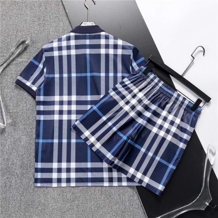 Picture of Burberry Shirt Pant Suits _SKUBurberryM-3XL3cx40020387